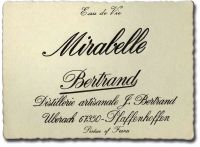 Bertrand, Mirabelle Slection